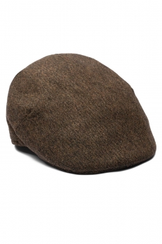 Brown cap