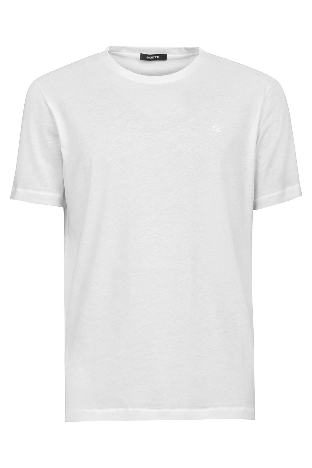 White plain t-shirt 1