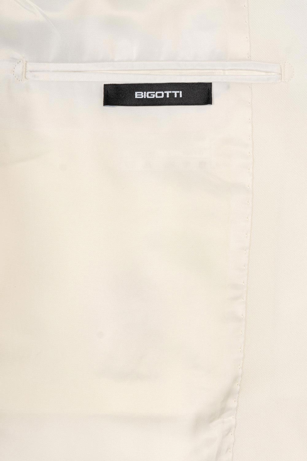 Slim body white plain blazer 2