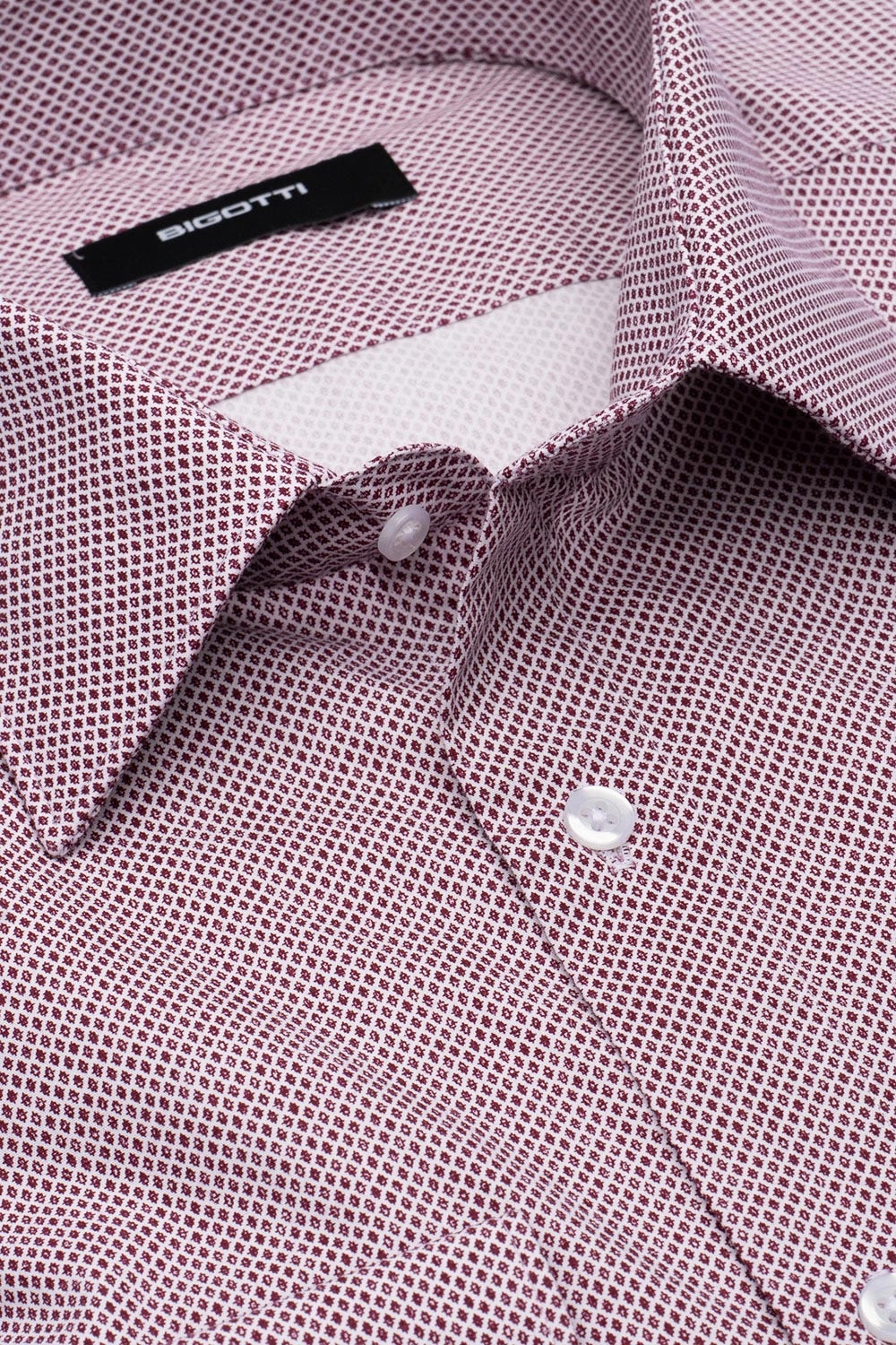 Camasa shaped grena print geometric 1