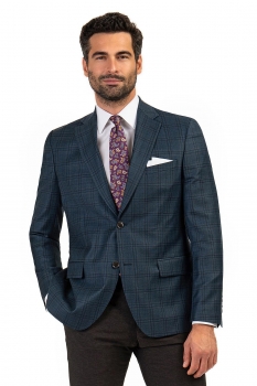Grey blazer