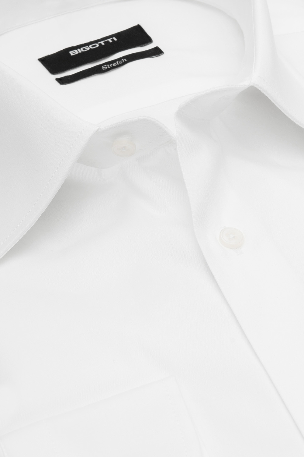 Sartoriale white plain shirt 1