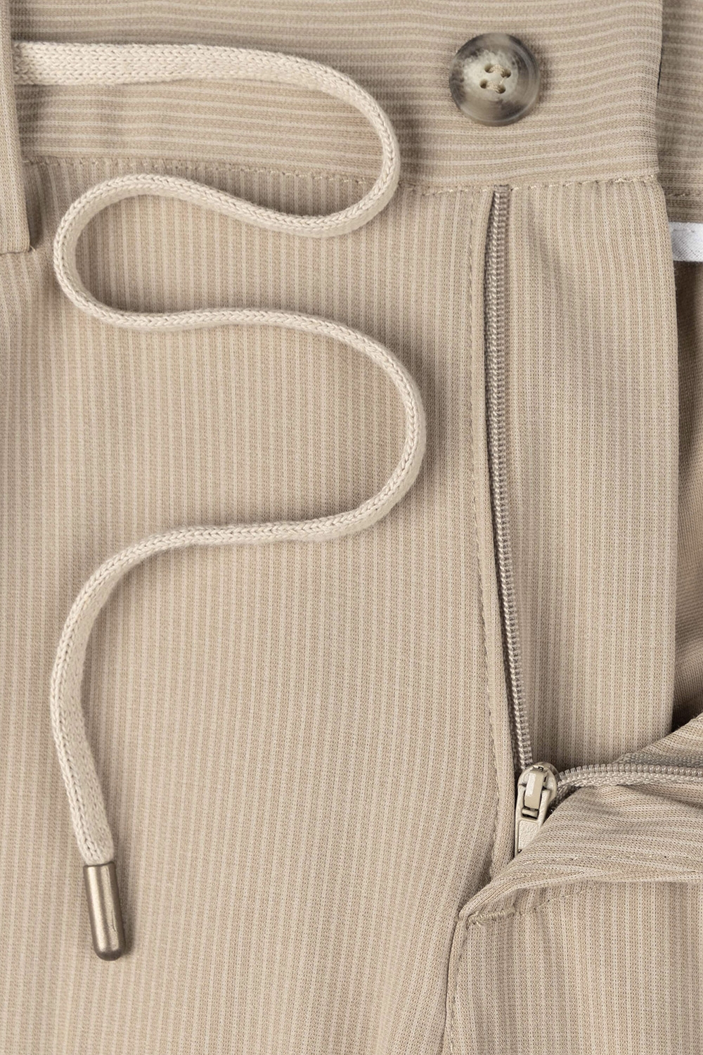 Pantaloni regular bej uni 1
