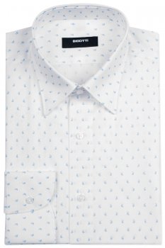 Camasa slim alba
