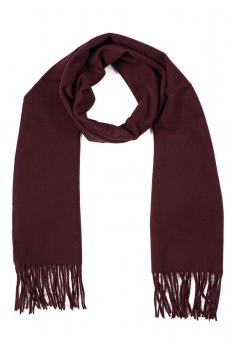 Burgundy scarf