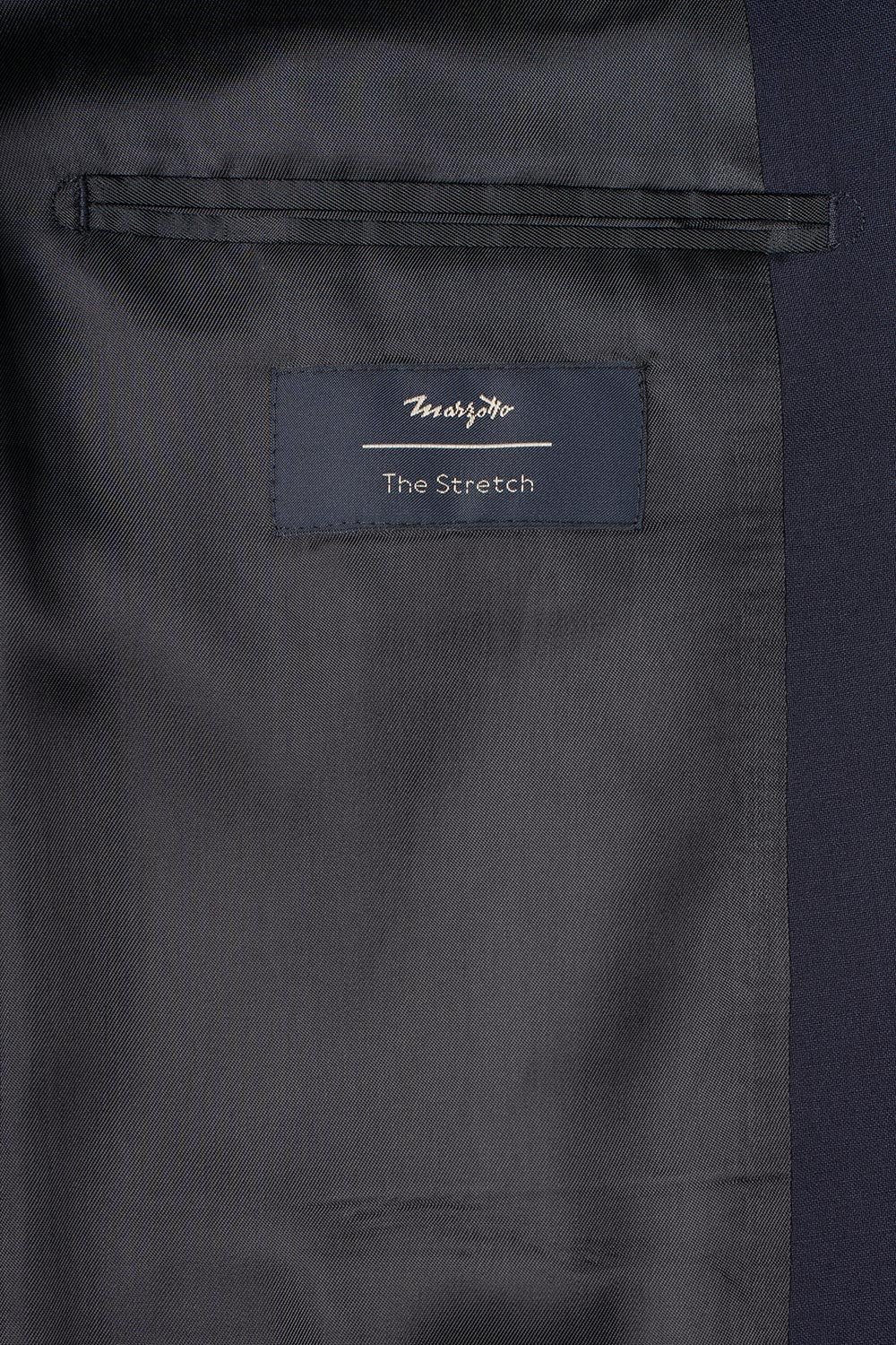 Regular navy plain suit 1