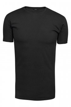 Black plain t-shirt