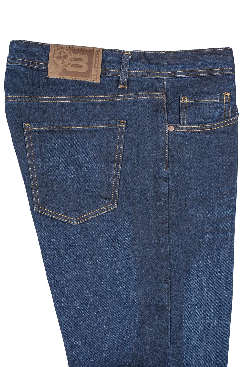 Blugi slim albastri 1