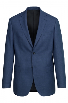 Sacou bleumarin uni