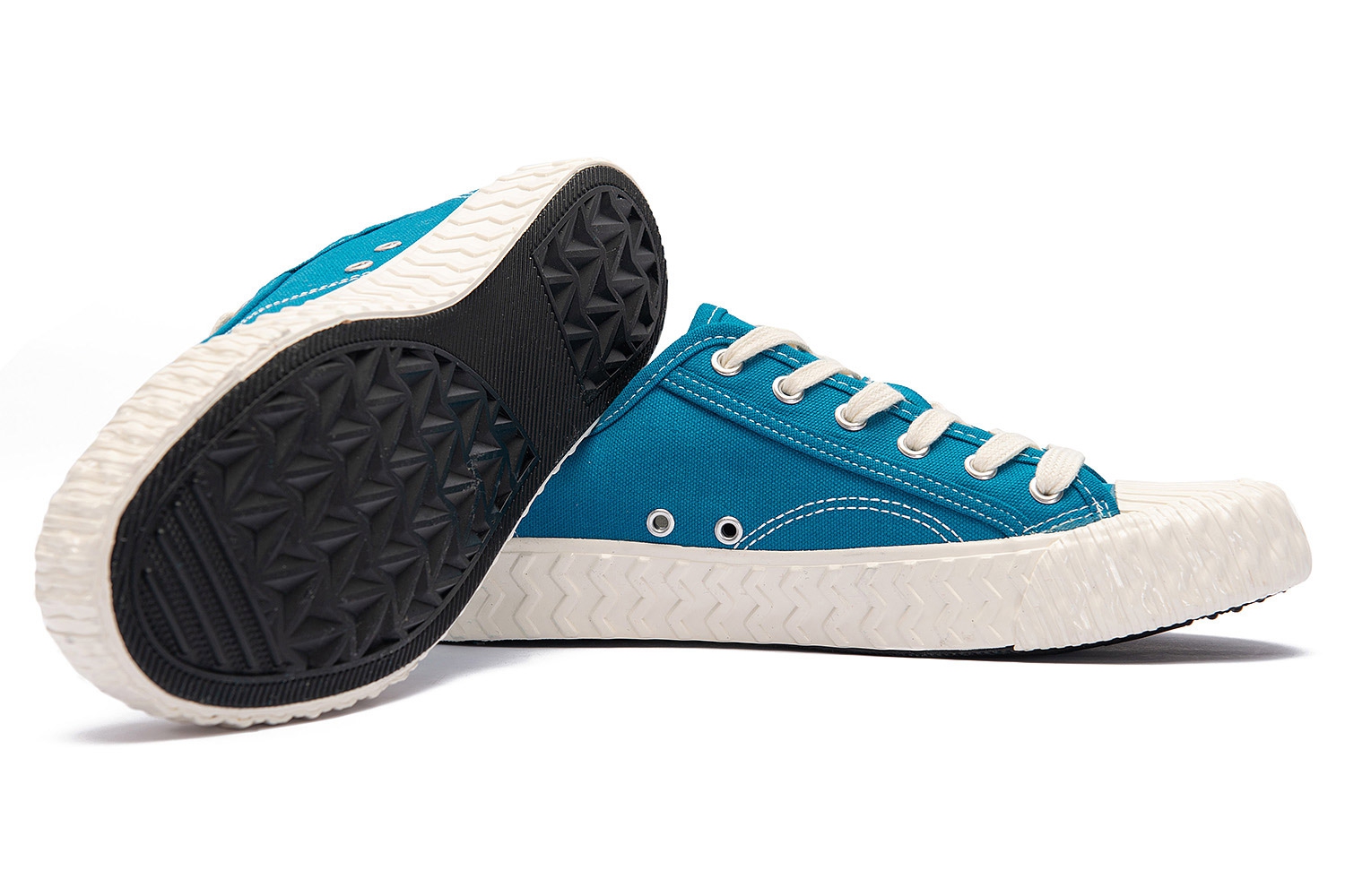Sneakers Bleu din Bumbac 1