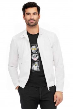 White jacket