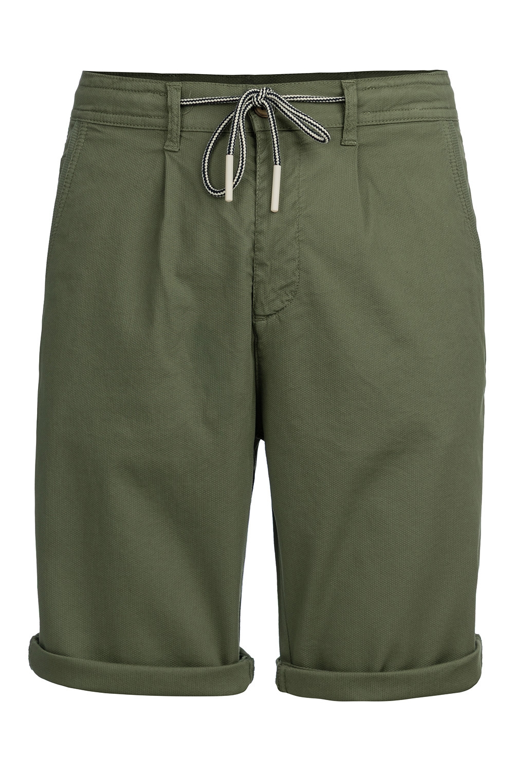 Pantaloni scurti baggy verzi uni 0