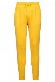 Pantaloni de trening slim galbeni generatia de suflet
