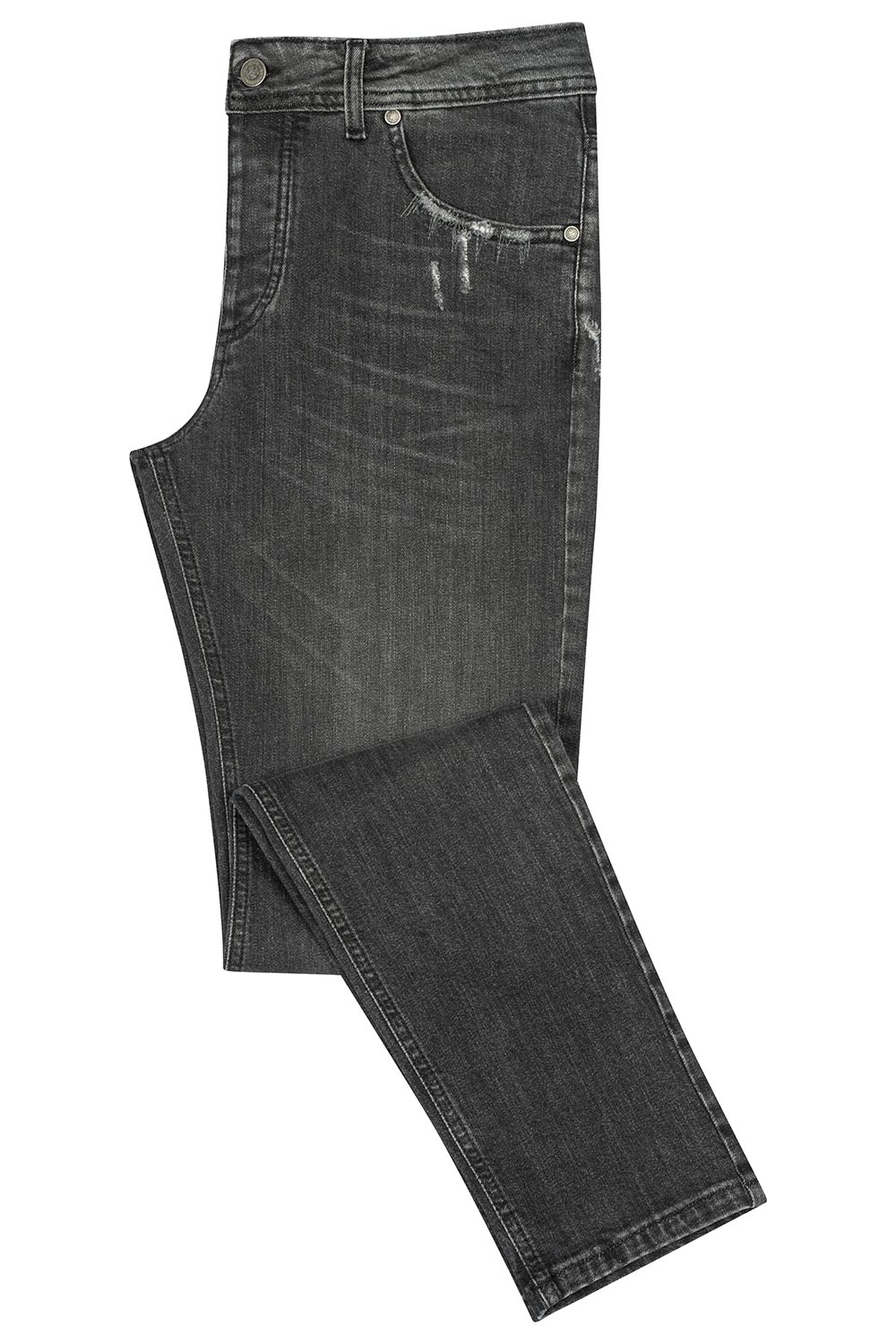 Blugi slim gri 0