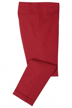 Pantaloni slim oranj uni