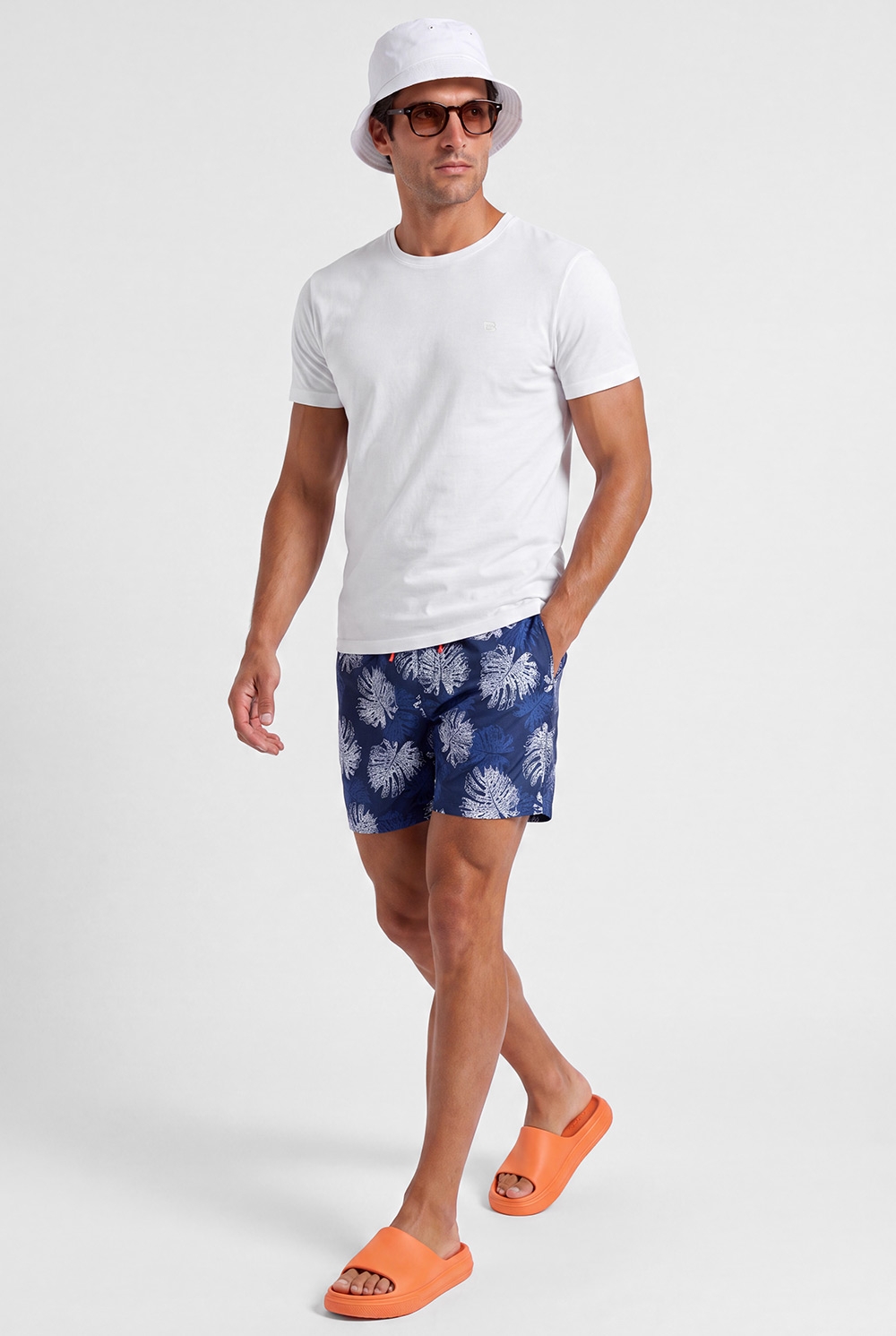 Multi-colored short 0