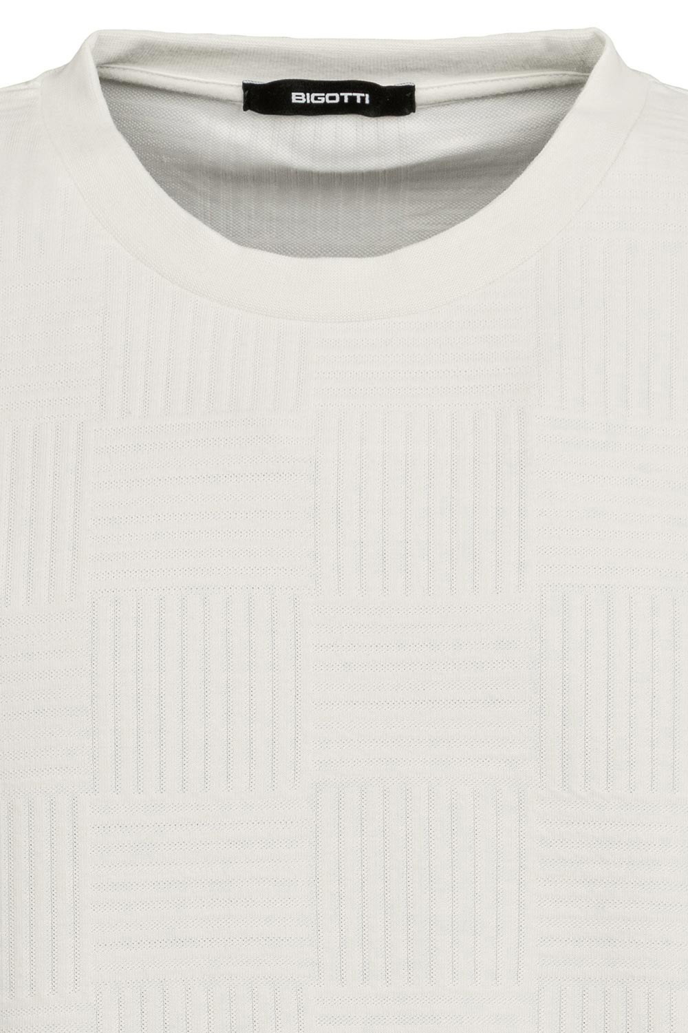 Tricou oversize alb uni 2