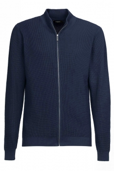 Navy sweater