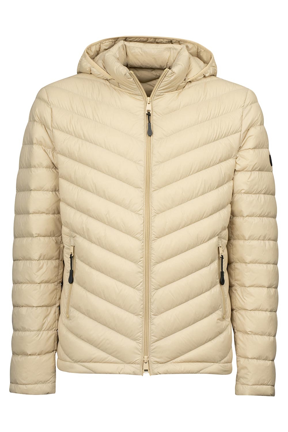 Beige plain jacket 0