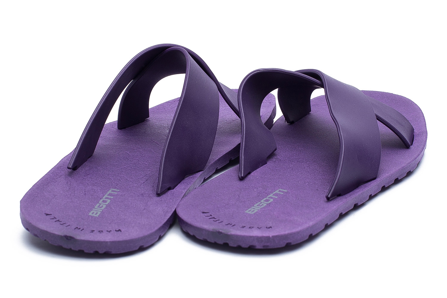 Papuci violet 1