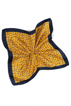 Batista galbena print floral