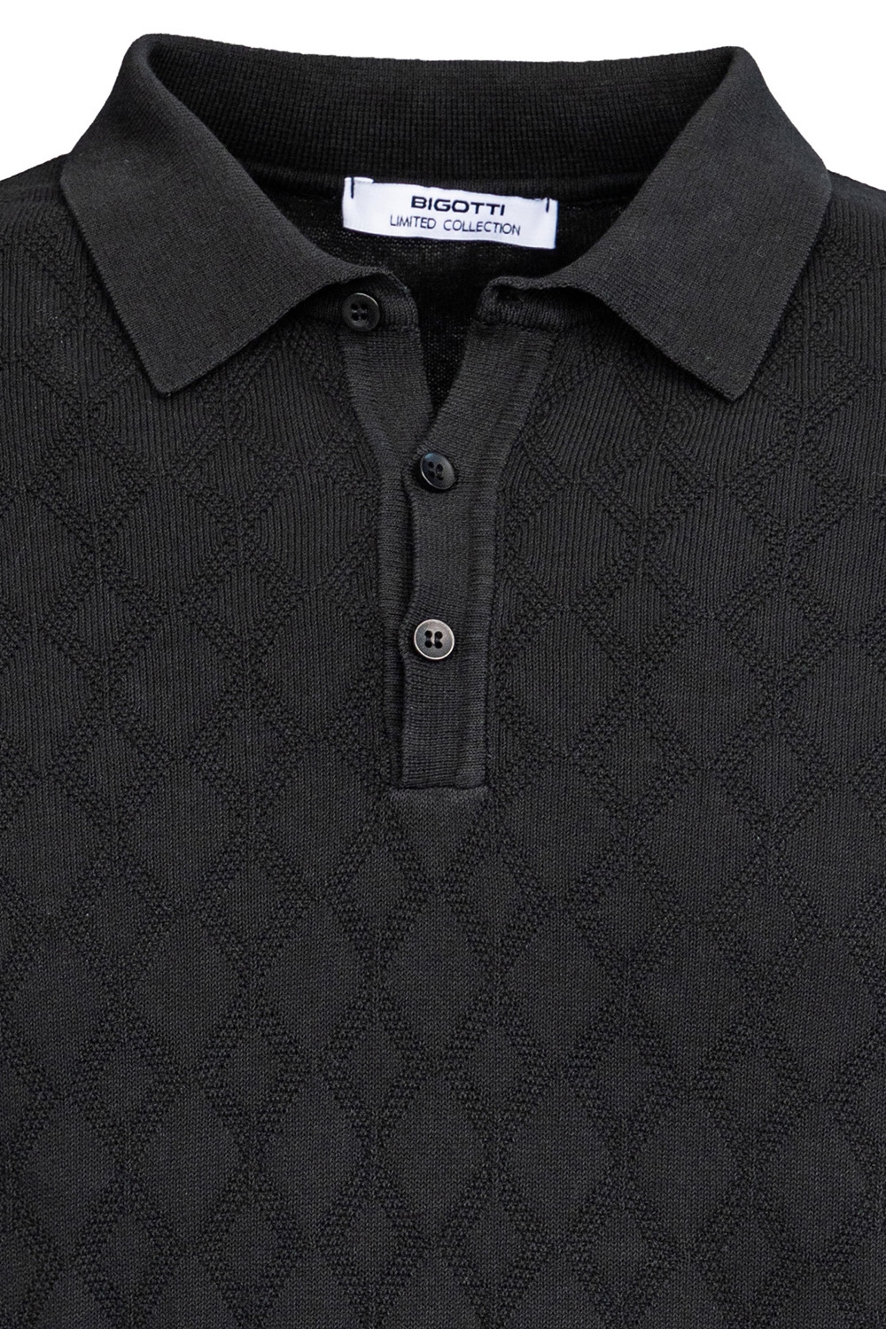 Black plain t-shirt 2
