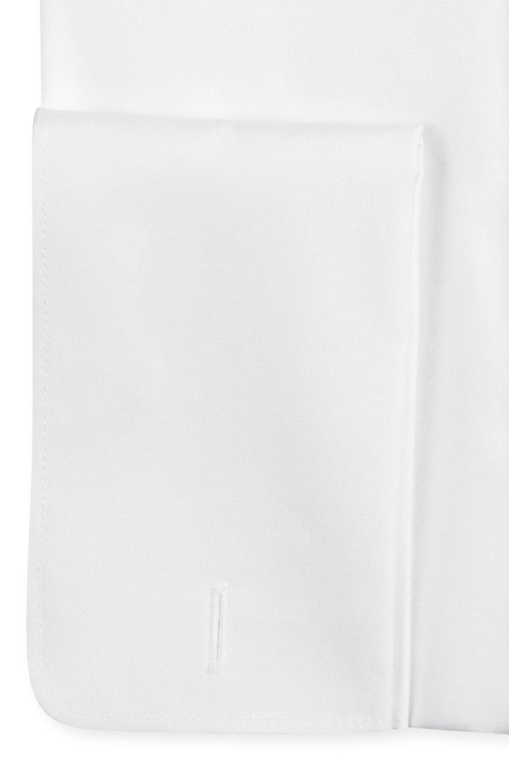 Camasa shaped alba uni 2