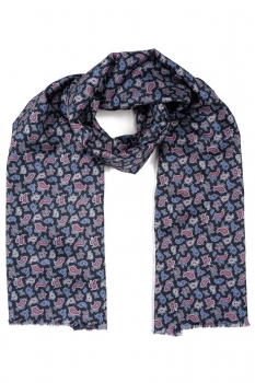 Navy scarf
