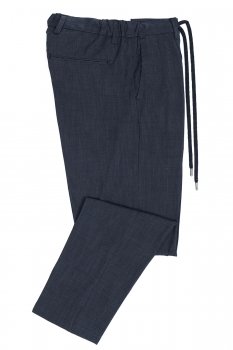 Pantaloni slim negri uni