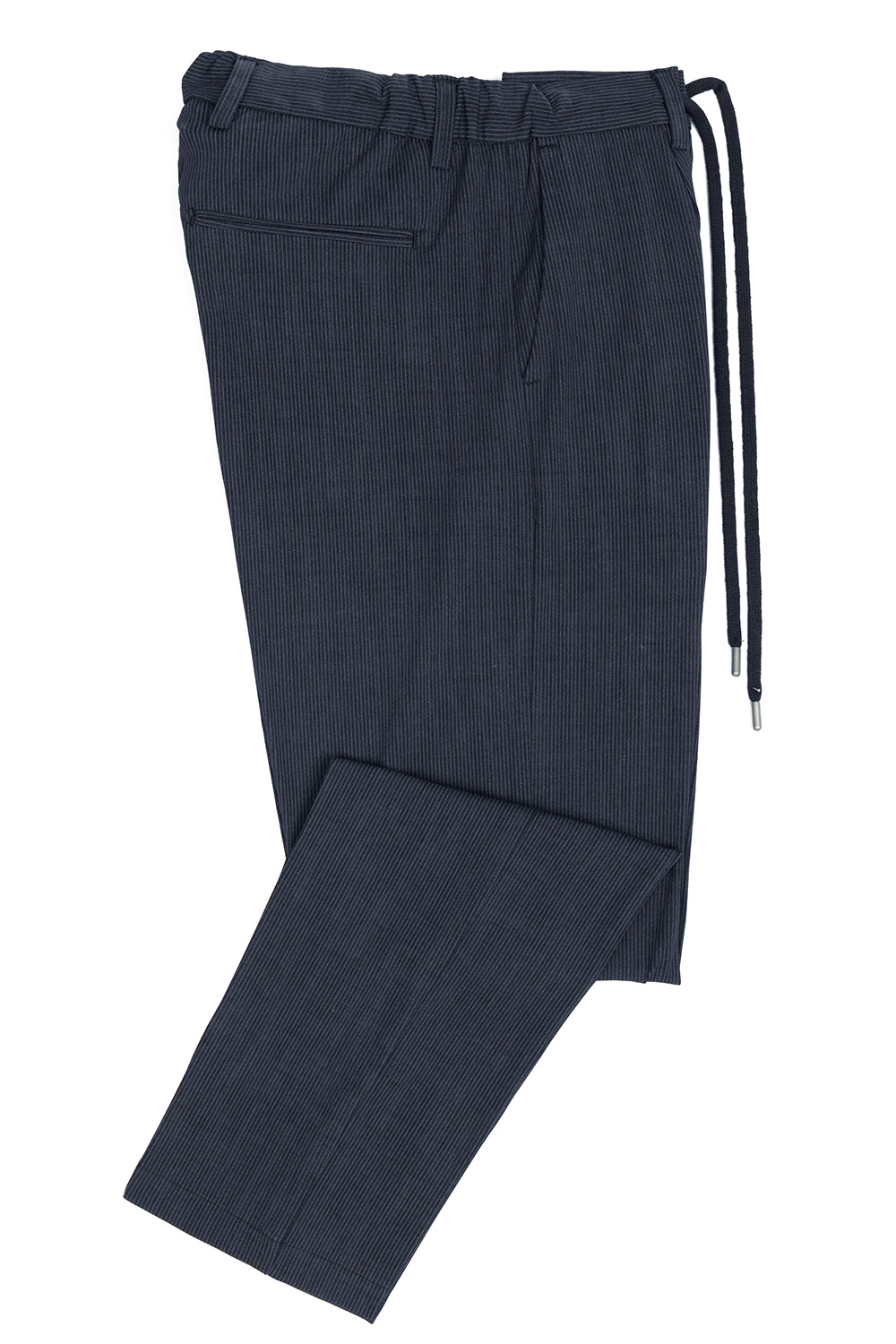Pantaloni slim negri uni 0