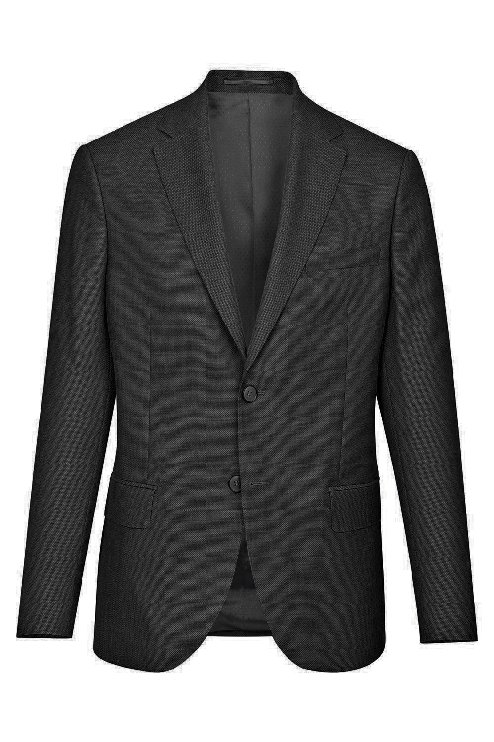 Sacou negru uni 1