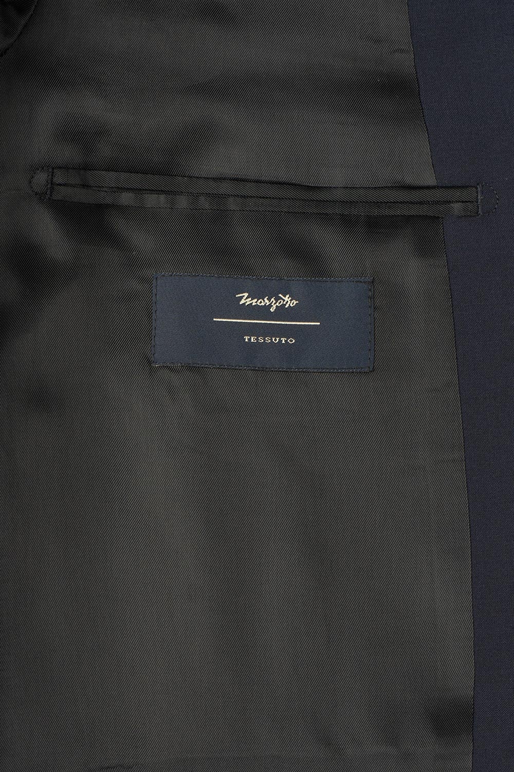 Costum slim conti bleumarin uni 1