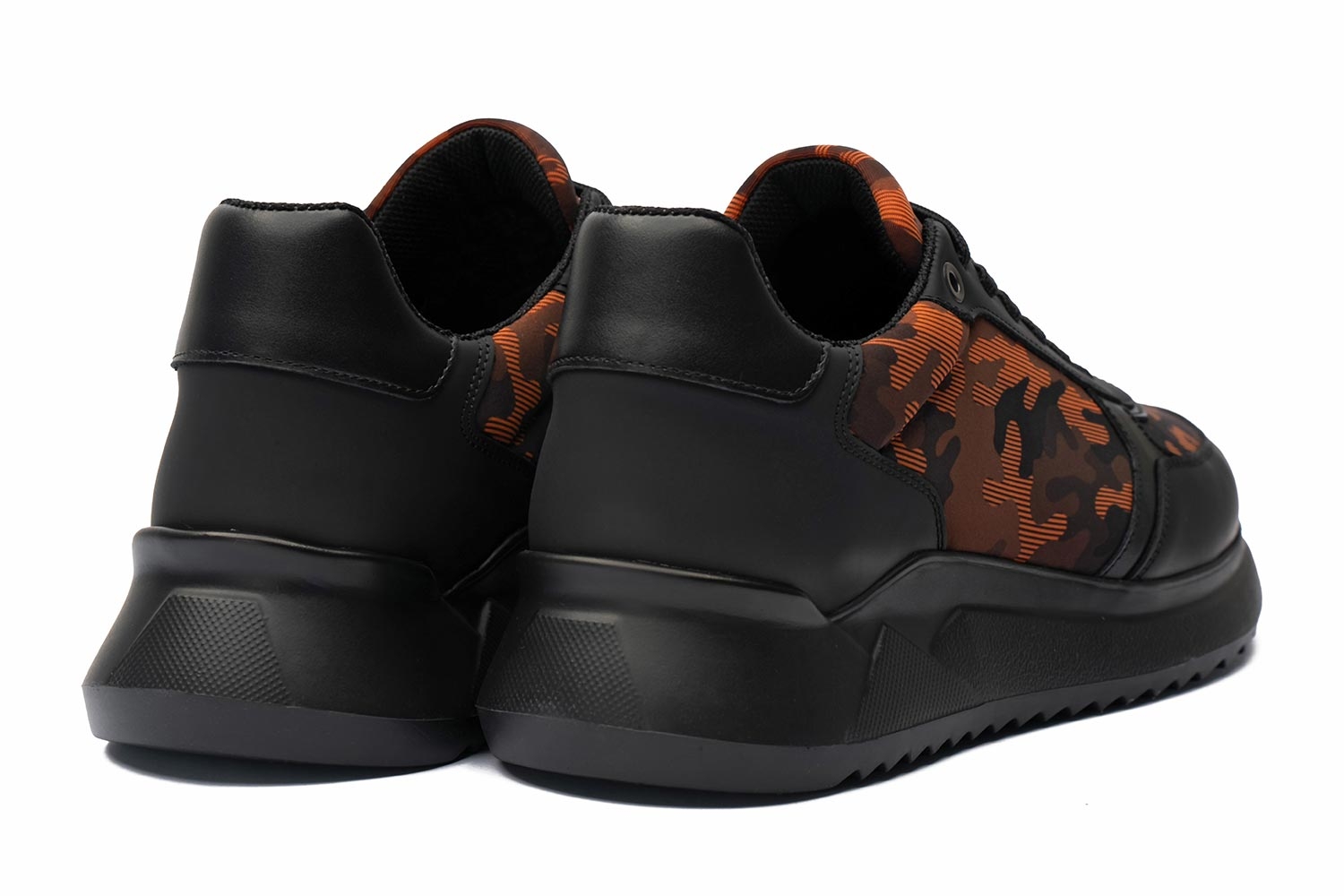 Orange shoes 2