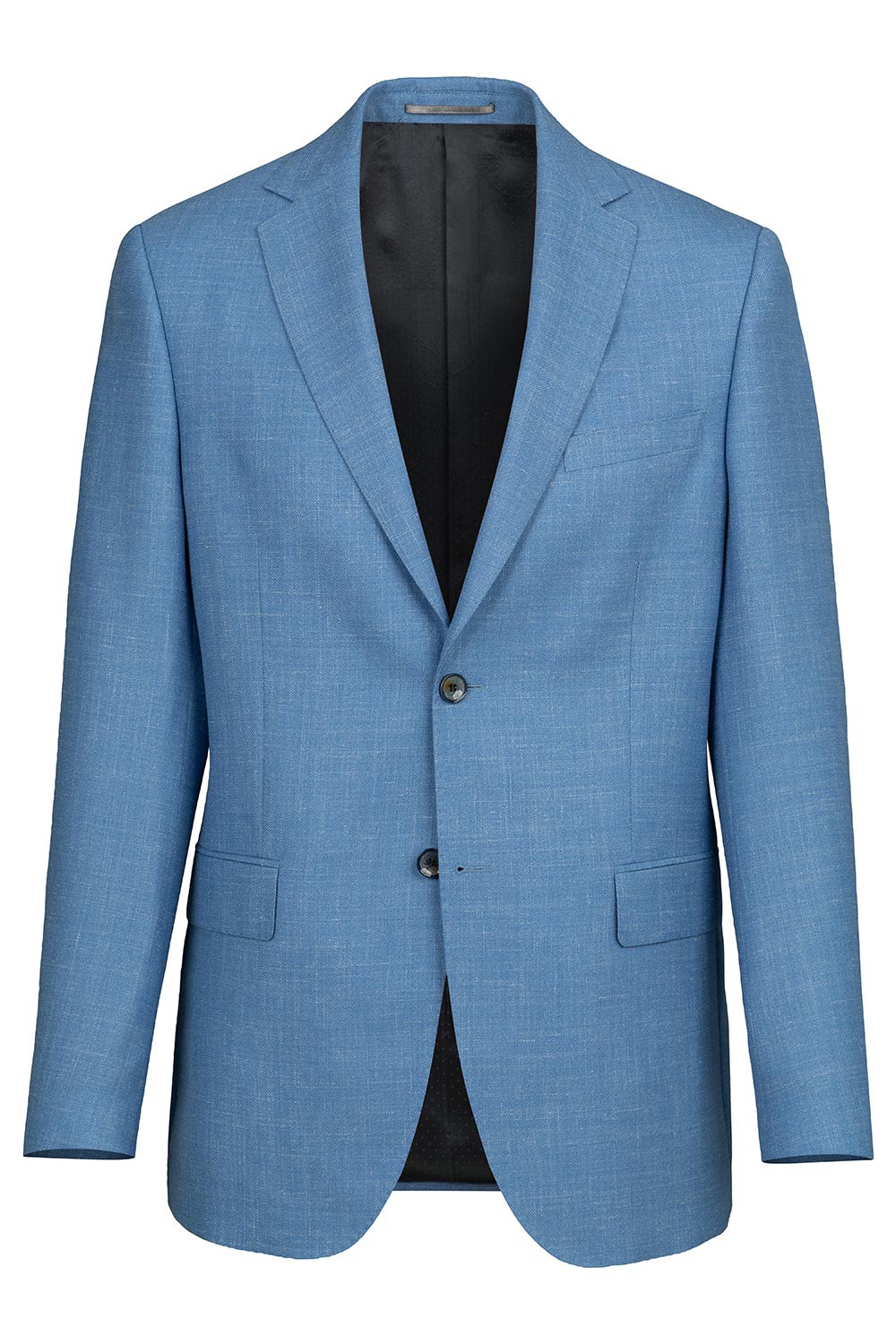 Sacou bleu uni 1