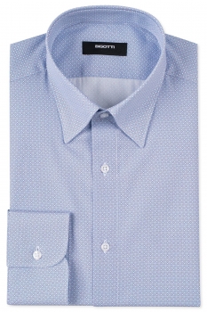 Camasa slim bleu 