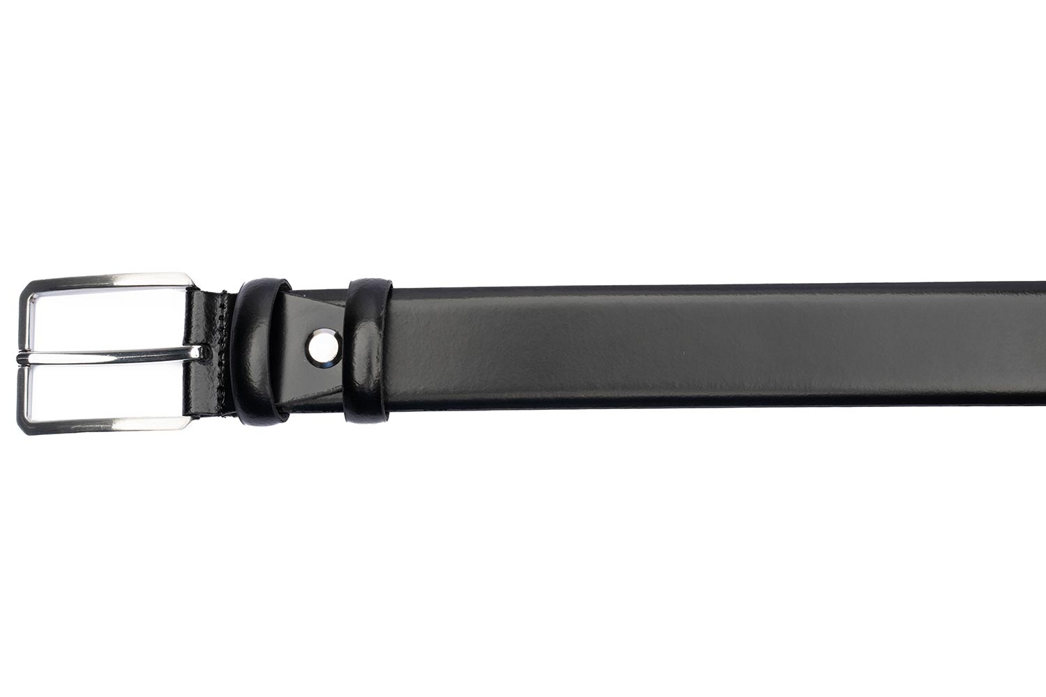 Curea neagra piele naturala 1