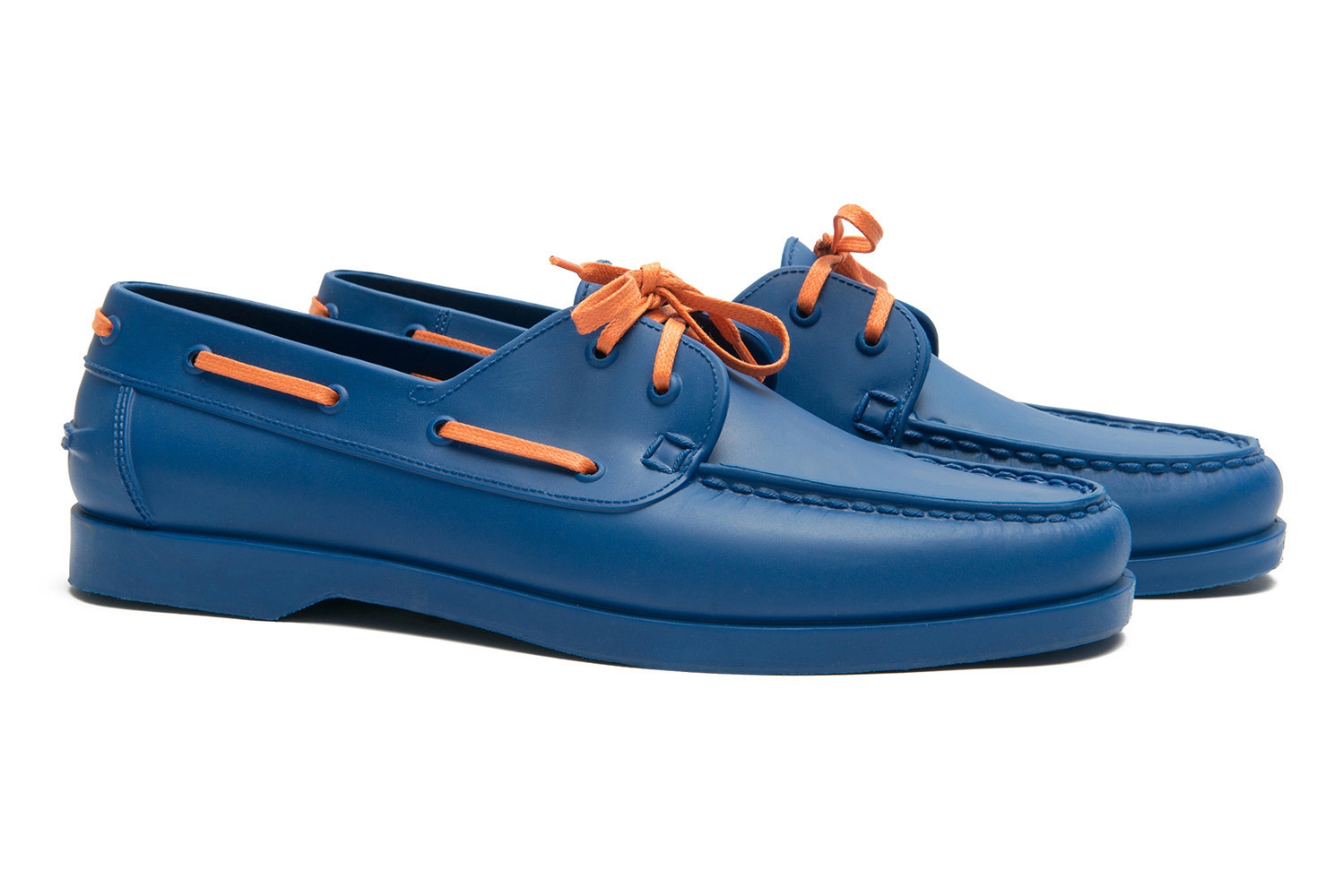 Pantofi de barca albastri  0