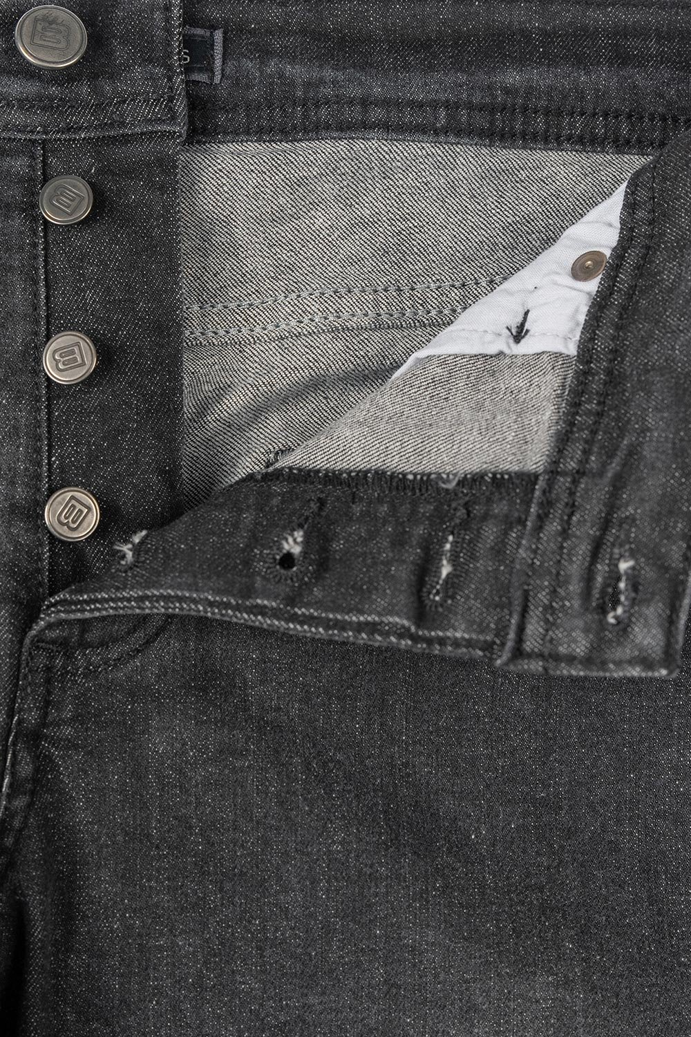 Blugi slim gri 2