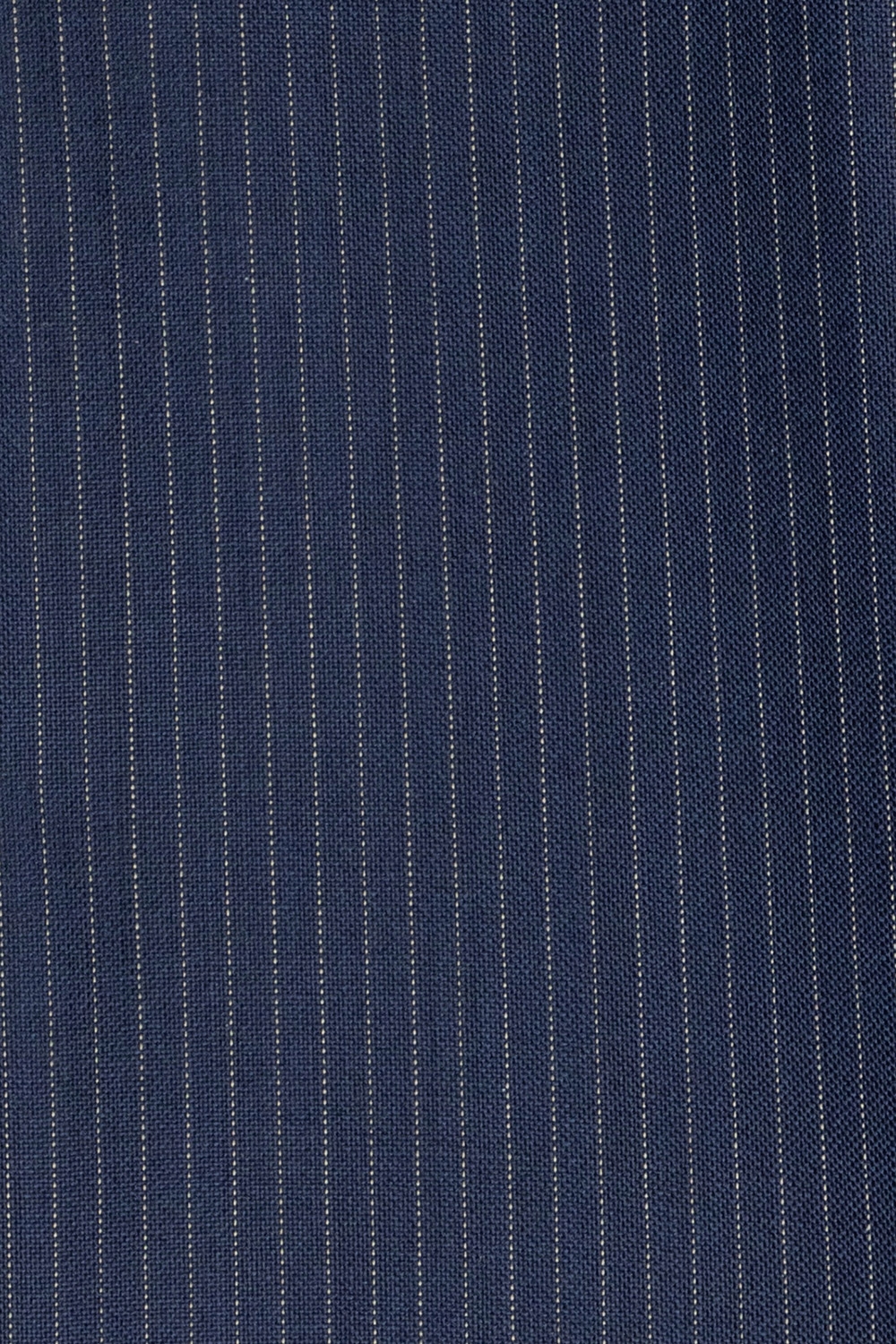 Costum slim albastru in dungi 2