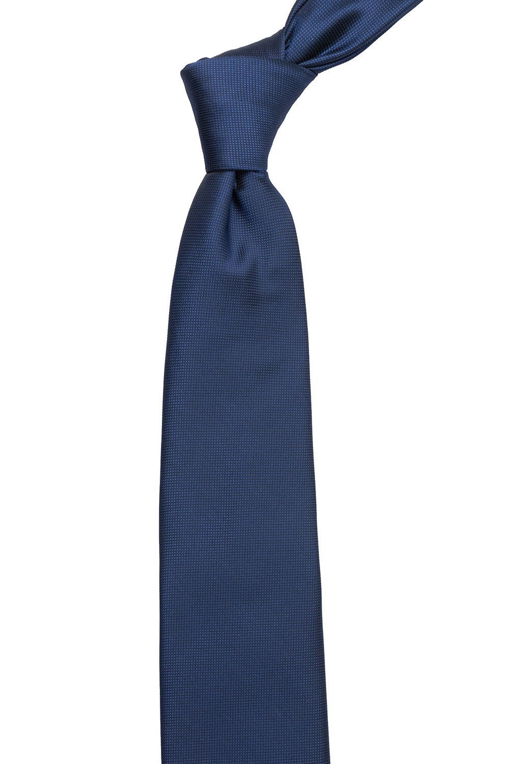 Cravata bleumarin uni 1