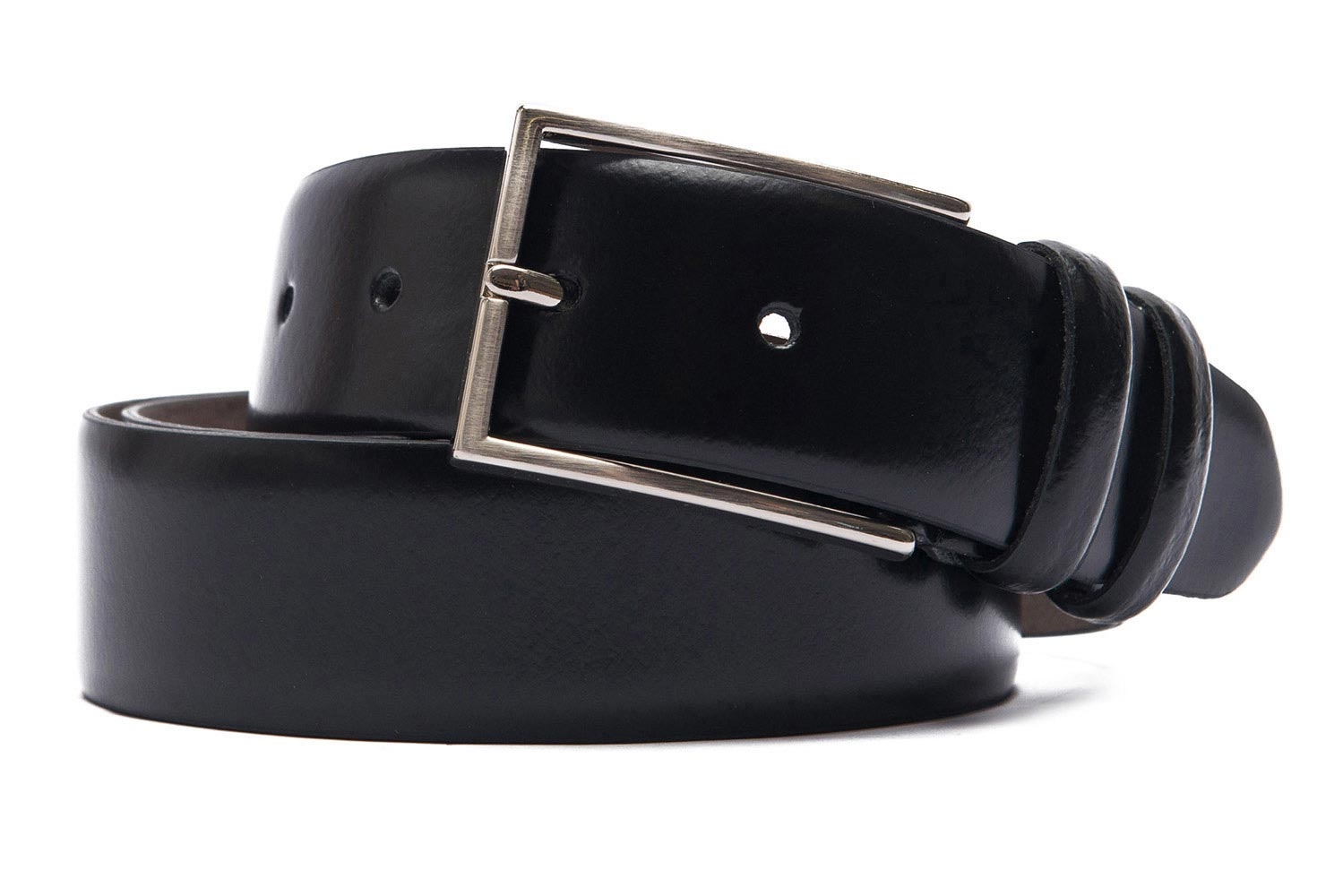 Belt black genuine leather 0