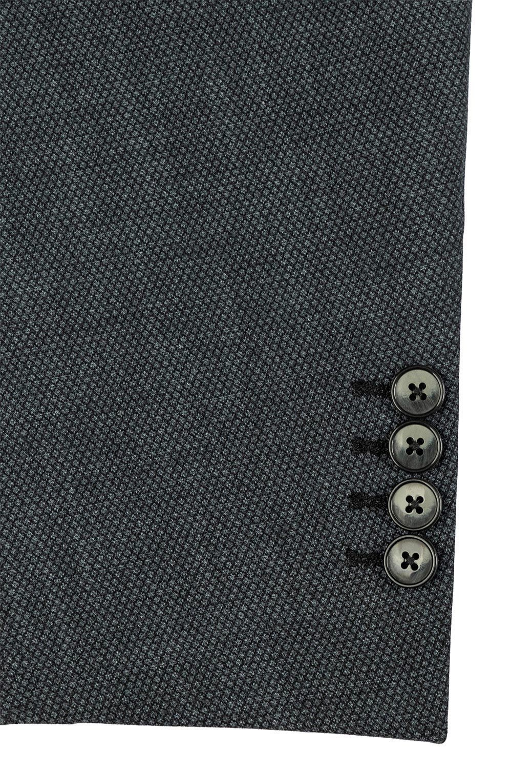 Sacou negru uni 3