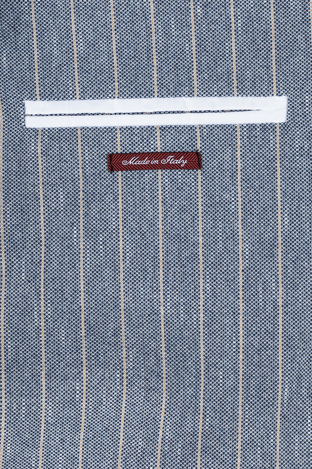Slim body grey stripe blazer 2