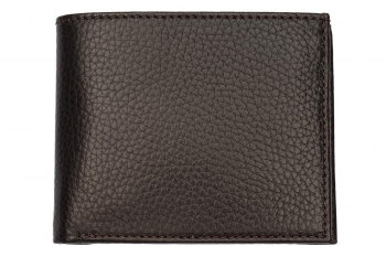 Wallet brown 100% leather
