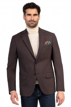 Purple blazer