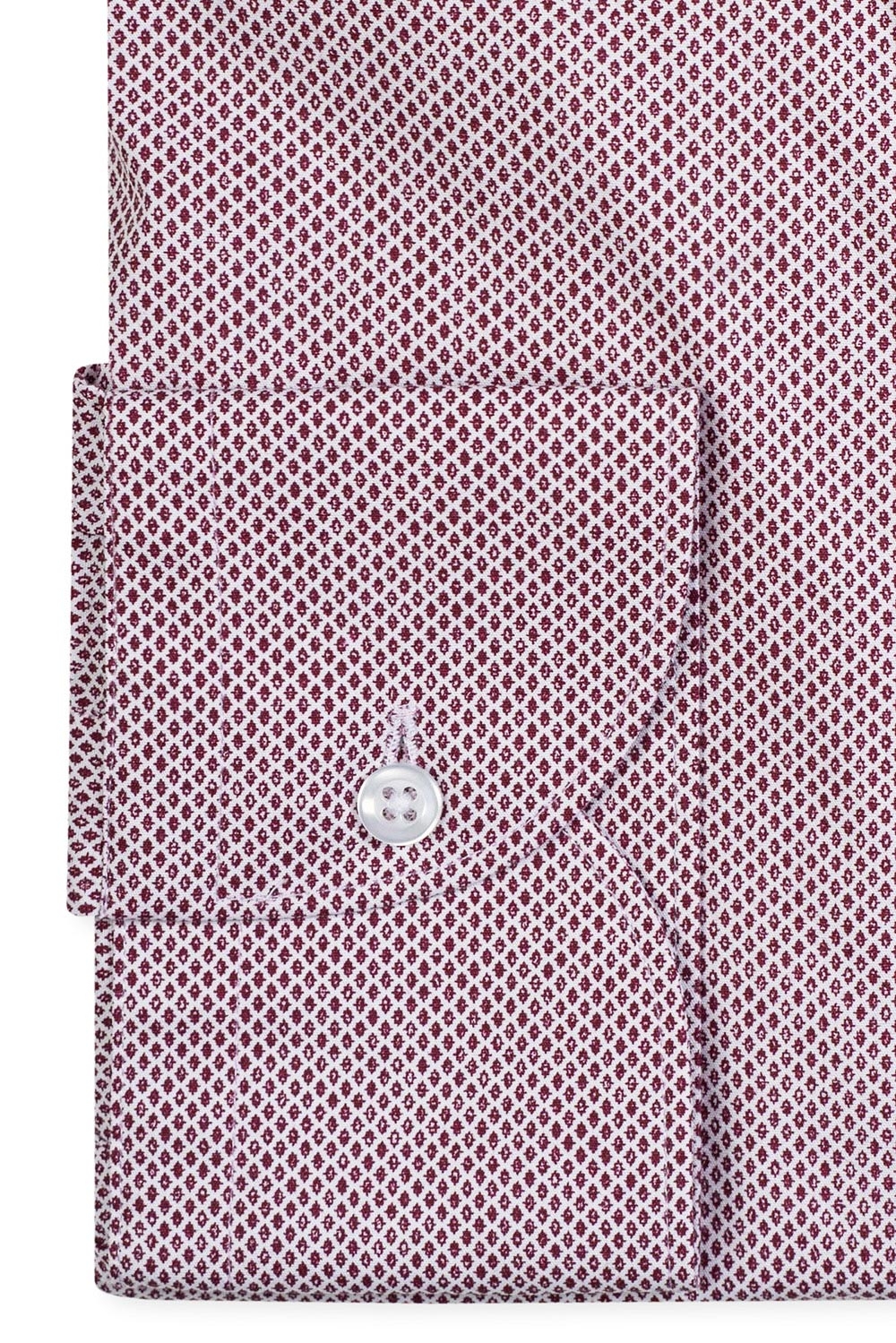 Camasa shaped grena print geometric 2