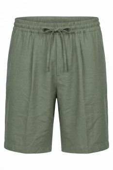 Pantaloni scurti slim kaki uni