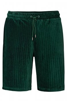 Pantaloni scurti oversize verzi uni