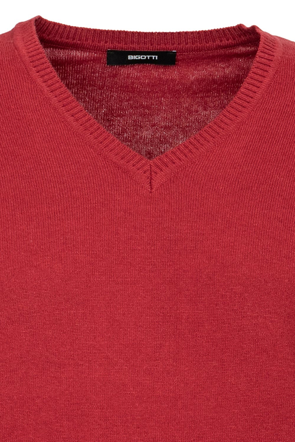 Slim body burgundy sweater 1