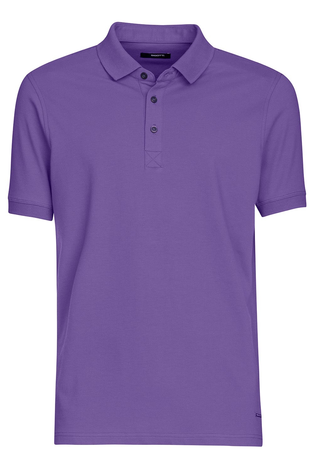 Tricou polo slim mov uni 0